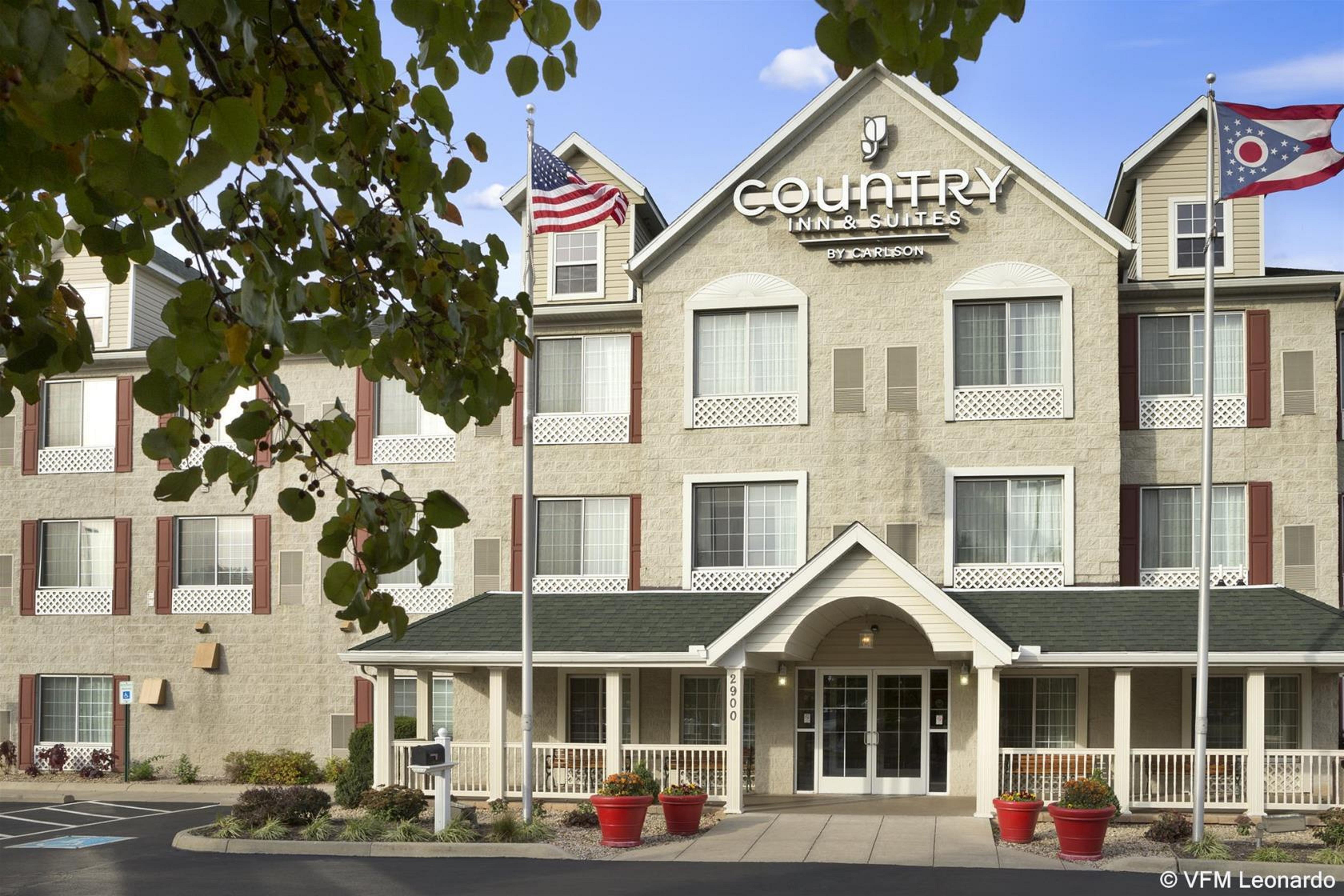 Country Inn & Suites By Radisson, Columbus Airport, Oh Exterior photo